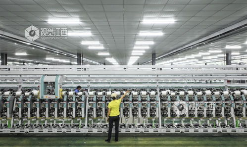 江西瑞昌 數字工廠助力紡織品產銷兩旺